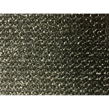 RIVERSTONE INDUSTRIES 7.8 x 50 ft. Knitted Privacy Cloth - Black PF-850-Black